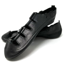 Load image into Gallery viewer, Corr's Economy/Practice Irish Ghillie with Black Suede Sole