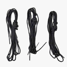 Load image into Gallery viewer, Corr's Round Black Ghillie Replacement Laces