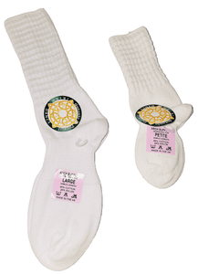 Antonio Pacelli Ankle Length Irish Dance Poodle Socks with Seamless Toe and Arch Support