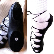 Load image into Gallery viewer, Corr's Champion Split-Sole Irish Dance Ghillie