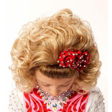 Load image into Gallery viewer, High-Quality Michaela Medium Length Loose Soft Curl Wig- Full Wig Top View CorrsIrishShoes.com
