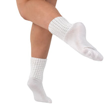 Load image into Gallery viewer, Antonio Pacelli Ultra Low Irish Dance Poodle Socks