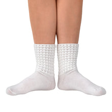 Load image into Gallery viewer, Antonio Pacelli Ultra Low Irish Dance Poodle Socks