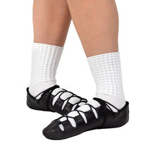 Load image into Gallery viewer, Corr's Economy/Practice Irish Ghillie with Black Suede Sole