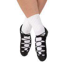 Load image into Gallery viewer, Corr's Economy/Practice Irish Ghillie with Black Suede Sole