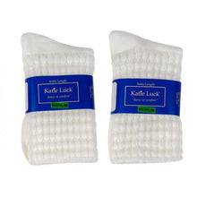 Load image into Gallery viewer, Ankle Length Irish Dance Poodle Socks by Katie Luck