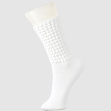 Load image into Gallery viewer, Ankle Length Irish Dance Poodle Socks by Katie Luck