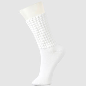 Ankle Length Irish Dance Poodle Socks by Katie Luck