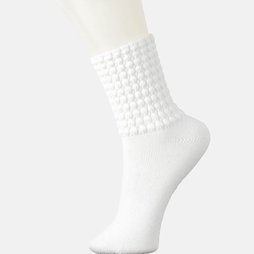 Katie Luck Ultra Low Irish Dance Poodle Socks