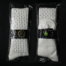 Load image into Gallery viewer, Kathleen&#39;s Sassy Championship Length AB Diamante Poodle Socks