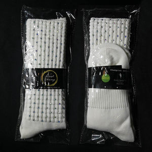 Kathleen's Sassy Championship Length AB Diamante Poodle Socks