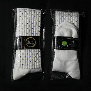 Kathleen's Sassy Championship Length AB Diamante Poodle Socks