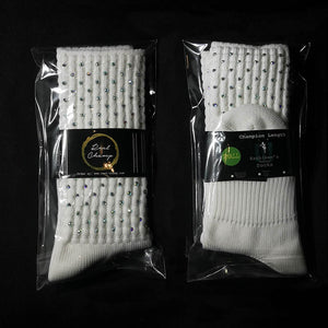 Kathleen's Sassy Championship Length AB Diamante Poodle Socks