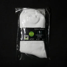 Load image into Gallery viewer, Ankle Length Irish Dance Poodle Socks with AB Crystals
