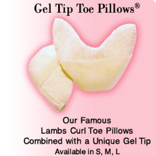 Gel Tip Toe Pillows