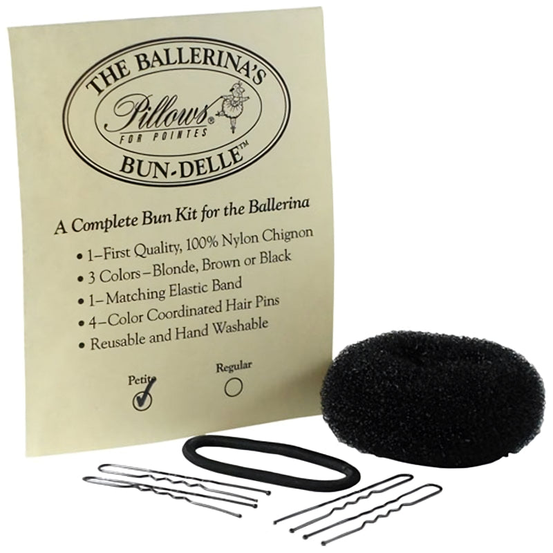 Pillows for Pointes Ballet Bun Kit