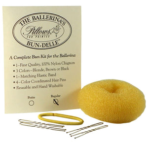 Pillows for Pointes Ballet Bun Kit