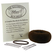 Load image into Gallery viewer, Pillows for Pointes Ballet Bun Kit