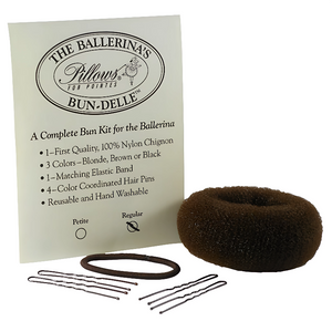 Pillows for Pointes Ballet Bun Kit