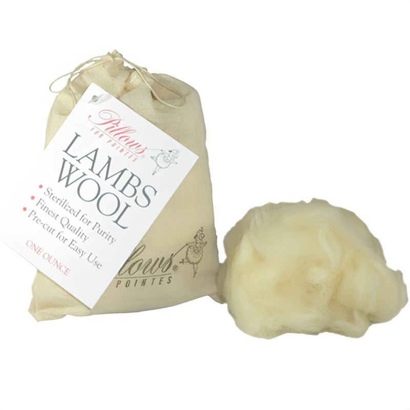 Pure Loose Lamb's Wool Padding for Pointe Shoes
