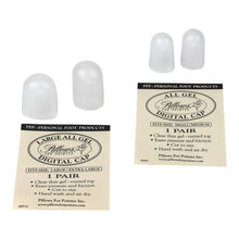 Load image into Gallery viewer, Cone Shaped Gel Digital Caps