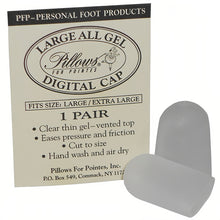 Load image into Gallery viewer, Cone Shaped Gel Digital Caps