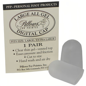 Cone Shaped Gel Digital Caps