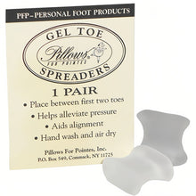 Load image into Gallery viewer, Large Gel Toe Spreaders
