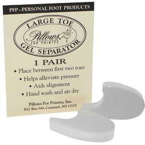 Large Gel Toe Spreaders
