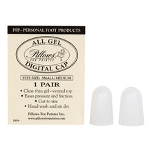 Load image into Gallery viewer, Cone Shaped Gel Digital Caps