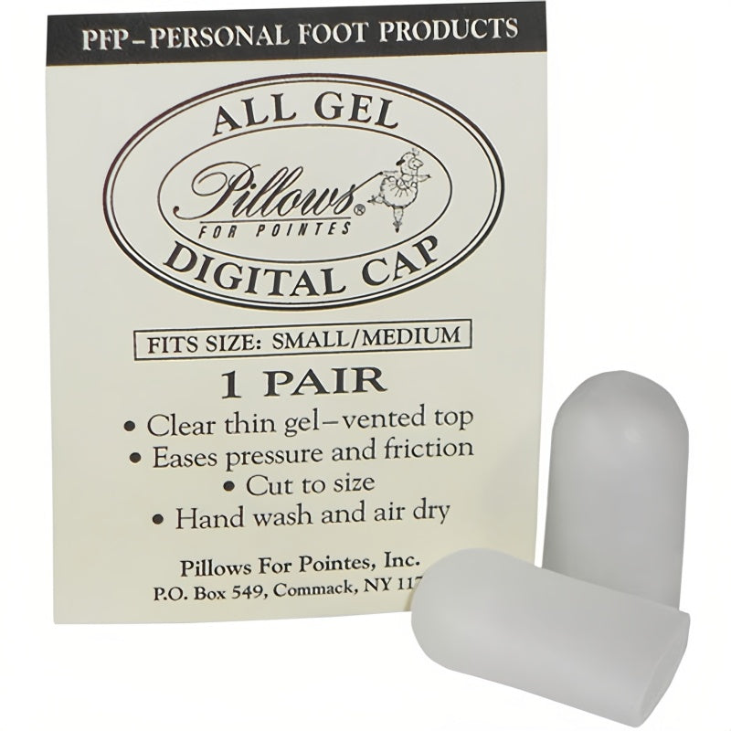 Cone Shaped Gel Digital Caps