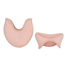 Load image into Gallery viewer, Soft Seam Pink Gel Toe Cushions for Irish Dancing