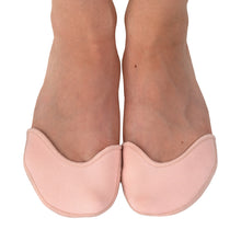 Load image into Gallery viewer, Soft Seam Pink Gel Toe Cushions for Irish Dancing