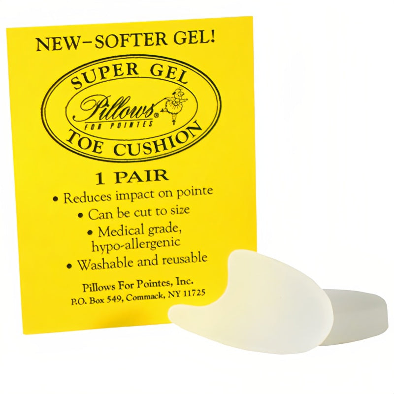 Super Soft Gel Toe Cushions