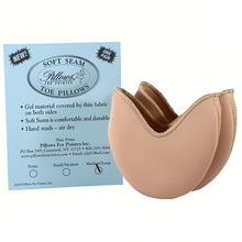 Load image into Gallery viewer, Pillows For Pointes Gel Toe Cushions