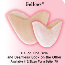 Load image into Gallery viewer, Reversible Gel Toe Pads for Pointe Shoes