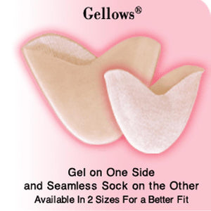 Reversible Gel Toe Pads for Pointe Shoes