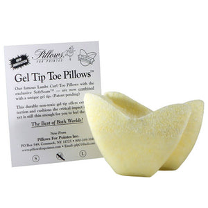 Gel Tip Toe Pillows