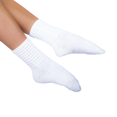 FAN STAR Personalized Irish Dancer Socks Knee High, Custom Tie