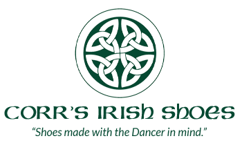 Corr's Wild Irish Dance Ghillie with Split-Sole Design