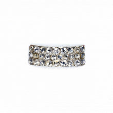 Load image into Gallery viewer, Crystal Clear Diamante Pump Buckles Anne Corr&#39;s