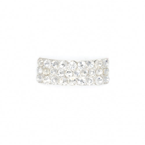 Crystal Clear Diamante Pump Buckles Corr's