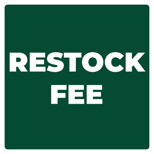 RESTOCK-FEE