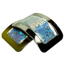 Load image into Gallery viewer, Ultimate Jig Shoes Square Buckles with Multicolored ‘Disco’ Centre by Antonio Pacelli CorrsIrishShoes.com